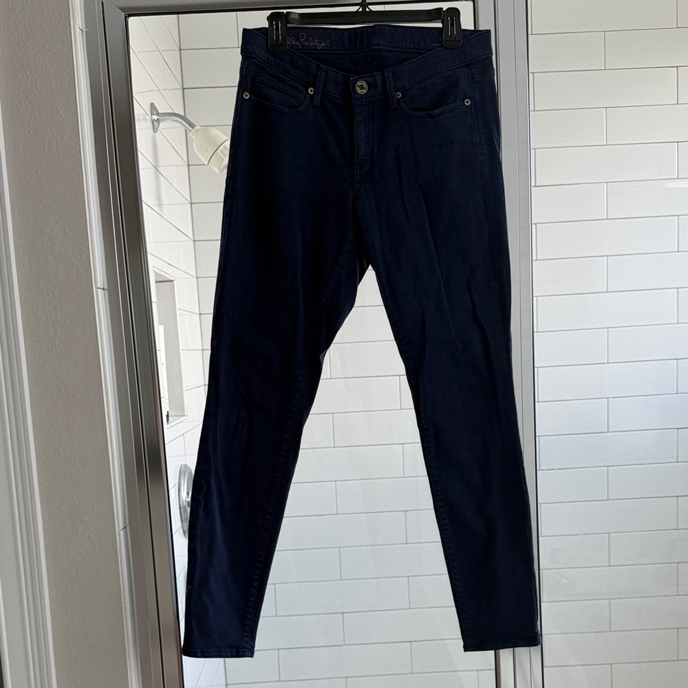 Lily Pulitzer Women's Dark Blue Jeans